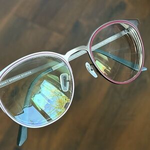 Orgreen Optics Havn Glasses Eyeglasses Frame Triton Gray Frame Size: 51-20-145